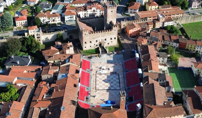 Marostica con bambini: i due castelli e la sorpresa di Pigrotto